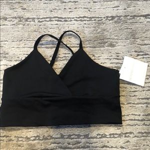 Pure barre beyond yoga bra